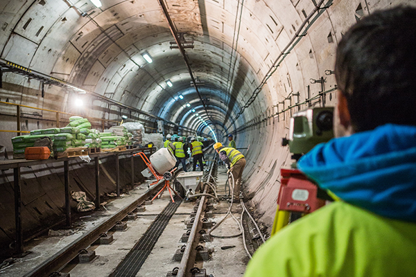FCC Construcción ganha o contrato para a extensão da Linha 5 do Metro de Madrid ao Aeroporto Internacional de Madrid